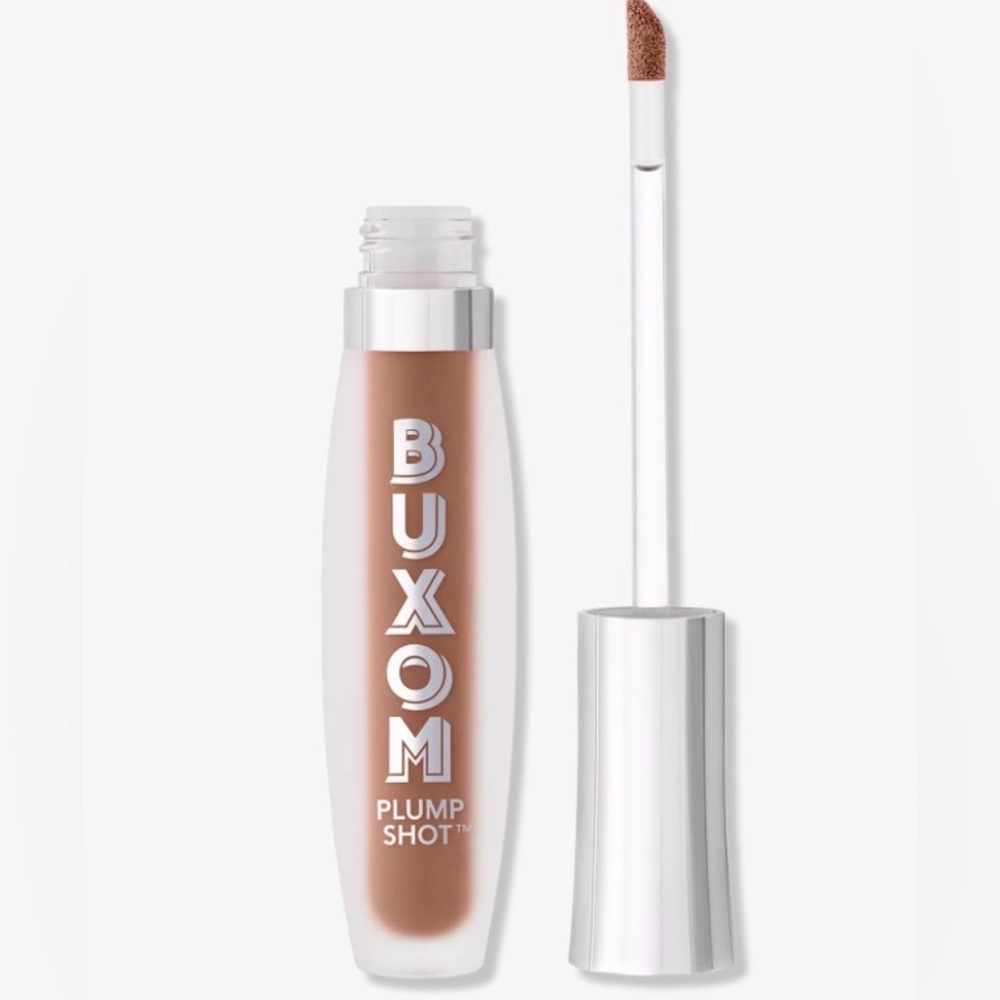 Plump Shot Plumping & Smoothing Lip Serum Gloss-Get Naked